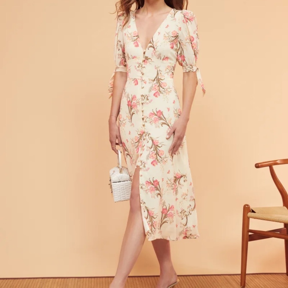Reformation midi dress